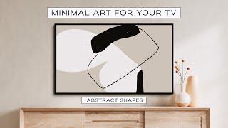 TV Art Screensaver: Minimal, Line Art, & Abstract Art TV Background | 4K