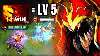 Midlane Nyx Assassin 34Kills One Shot 14Mins Dagon Level 5 Build Dota 2