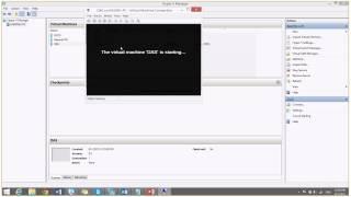 Creating Virtual Machine using Hyper V Manager and Installing Windows Server 2012 R2