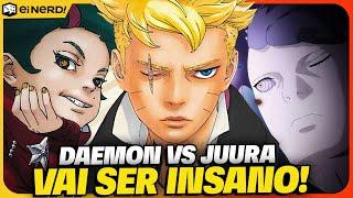 DAEMON VS JUURA: A LUTA MAIS INSANA (E HUMILHANTE!) DE BORUTO: TWO BLUE VORTEX