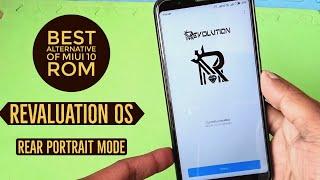 Install the best Alternative of MIUI 10 ROM Revolution OS 8.10.7 for Redmi Note 5/Redmi 5 Plus