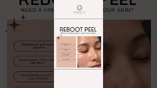 REBOOT PEEL | SKIN CLINIC IN DUBAI | ALKALINE FACIAL #Dubai #dubaibeauty #skintreatment #kbeauty