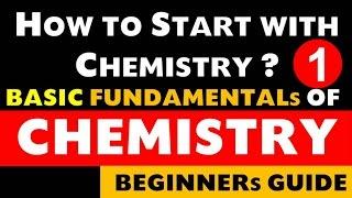 Basic Fundamental Concepts of Chemistry Part-1 for Beginners | Useful for SSC CHSL