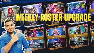 Weekly Roster Upgrade | Character Update | Injustice 2 Mobile