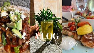 VLOG | What I Eat In A Day To Maintain Weight After Daniel Fast
