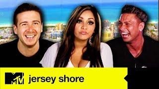 Jersey Shore's Most RIDICULOUS Moments! | Jersey Shore