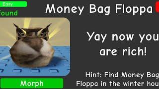 How To Get The “Money Bag Floppa” | Find The Floppa Morphs #roblox #floppa