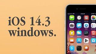 Jailbreak iOS 14.3 (Windows // Checkra1n) - Full Tutorial