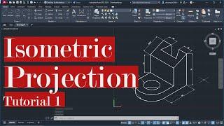 Isometric Projection in AutoCAD