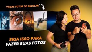 5 DICAS OBRIGATÓRIAS PARA FAZER BOAS FOTOS USANDO A CÂMERA DO SEU CELULAR (para qualquer celular)