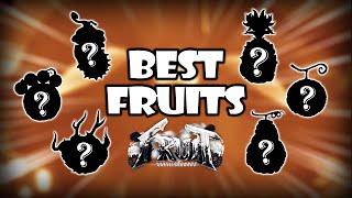 Best "Bounty Hunting" Fruits In Fruit Battlegrounds