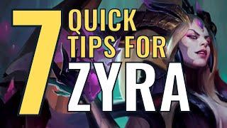 7 Quick ZYRA Tips in Under 2 Minutes