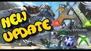 ARK NEWS: Xbox One/Ps4/Pc Update v257 (TEK Cave & Volcano Update)