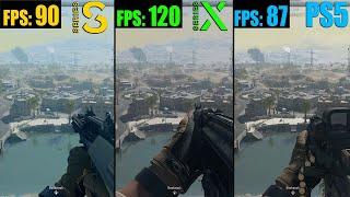 Warzone 2.0 | Xbox Series S vs. Series X vs. PlayStation 5