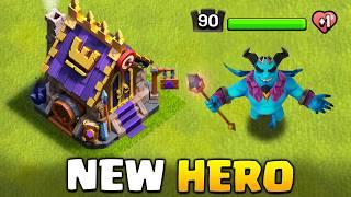 New Minion Prince Hero and Hero Hall in Clash of Clans!