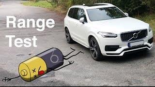 Volvo XC90 T8 Electric Battery Range Test - R-Design 22Inch 100.000km/60.000Miles+ Test