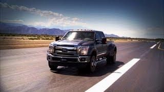 Pickup Truck Drag Race | Top Gear USA