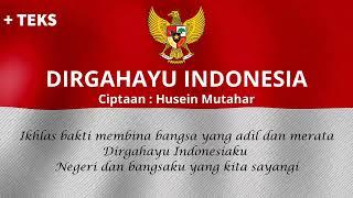 DIRGAHAYU INDONESIA + TEKS