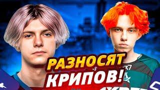 DEKO, LATTYK И EMOK1D РАЗНОСЯТ КРИПОВ НА ФЕЙСИТЕ! | ДЕКО ИГРАЕТ НА FACEIT В CS2