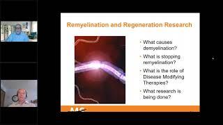 Ask an MS Expert Remyelination and Regeneration Research in MS