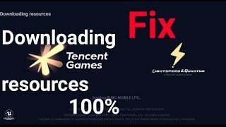 How to fix pubg mobile lite downloading resources problem | Pubg downloading resources fix