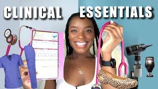 MEDICAL STUDENT MUST HAVES | CLINICALS | 10 Essential items and supplies for 3rd Year Med School