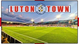 Luton Town - Burnley / Открытие Сезона в Чемпионшипе / Англия / Взгляд с Трибуны #79