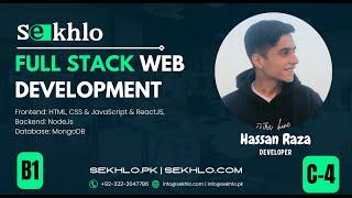 CSS Selectors & Flexbox - Sekhlo.pk Full Stack Web Development Course - Lecture 4