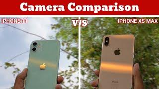 iPhone 11 VS iPhone XS Max Camera Comparison in 2023| Detailed Camera Test in Hindi️