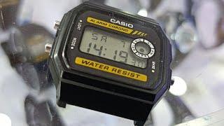 Hướng dẫn cách sử dụng ... cách chỉnh giờ đồng hồ Casio F94w nhanh chóng