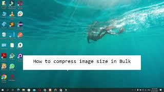 How to compress images in bulk || Compress Images || Resize Images || Bulk #compressimage