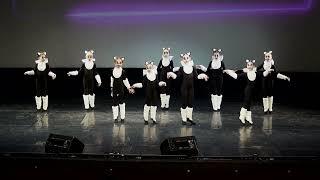Хореографическое отделение МБУ ДО ДШИ С.С. Прокофьева г. Азова – «Гламурные Кошечки» #танец