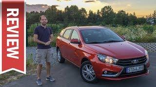 Lada Vesta SW Kombi 2018 mit 106 PS im Test: Fahreindruck, Verbrauch, Ausstattung