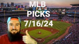 Free MLB Picks and Predictions Today 7/16/24