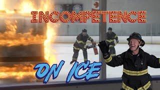 Green Screening Station 19's “runaway” Zamboni Fire