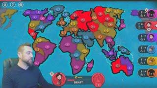 Preferred Positioning on Classic Map - Risk: Global Domination