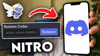 How to Redeem Discord Nitro Code (Full Guide)
