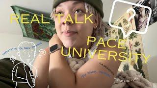 THE REALREAL on PACE UNIVERSITY | UPDATE•PACE/NYC LIFE•DINING HALL•TIPS•POINTERS•DORM/REVIEW