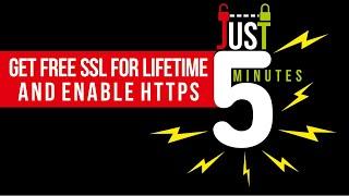 How to make HTTPS Website | Get SSL Certificate Free for Lifetime