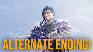 Destiny 2 The Final Shape CUT ALTERNATE ENDING!