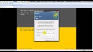 Installing ESXi 5 5 in Workstation 9