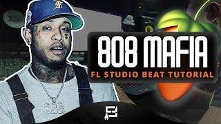 How To Make A 808 Mafia Type Beat On FL Studio 12 | Making A Hard 2018 Trap/ Rap Styled Beat