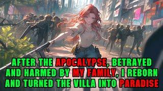 After the Apocalypse, Betrayed and Harmed by my Family, I Reborn and Turned the Villa Into Paradise!