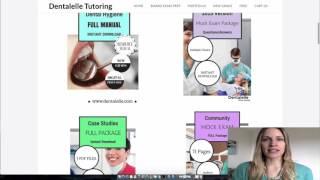 Dentalelle Tutoring - Tutoring for the Dental Hygiene and Assisting Board Exam