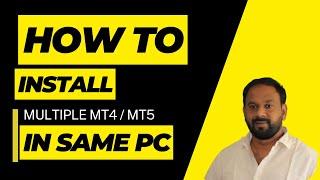 How to install multiple Mt4/Mt5 in same PC #greenpips  #harifnisha