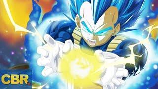 Vegeta's Most Powerful Moves In Dragon Ball