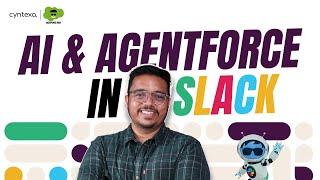 What is Slack AI & Agentforce? | AI in slack | How Slack Works? | Salesforce Hulk