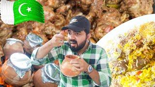 EXTREME MATKA BIRYANI IN SARGODHA|PAKISTANI STREET FOOD|AMEER HAMZA JAVED.