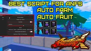 [UPDATE 3] Anime Fighting Simulator X BEST Script Hack | BEST AUTO FARM | FRUIT FIND| PASTEBIN 2023