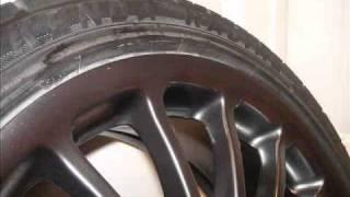 MG ZR Wheel Project